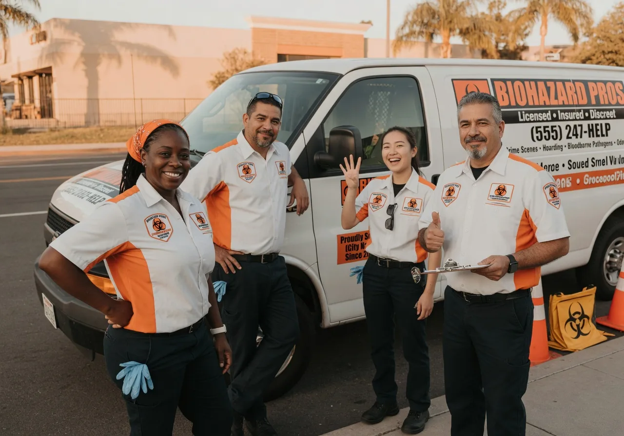 Biohazard Cleanup company in Slidell, TX