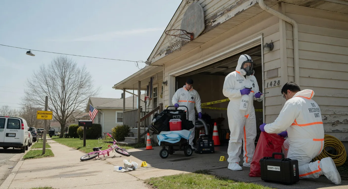 Biohazard Cleanup in Slidell, TX near me